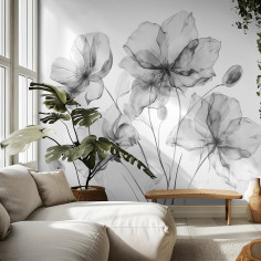 Watercolor flowers