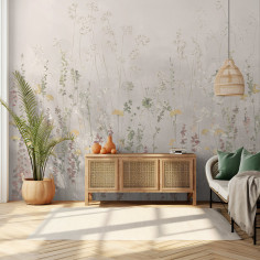 Loft Flowers and Plants, Beige