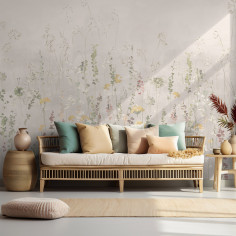 Loft Flowers and Plants, Beige