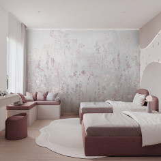 Loft Flowers and Plants, pink
