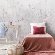 Loft Flowers and Plants, pink