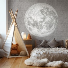 Moon, grey