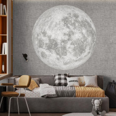 Moon, grey