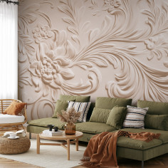 Patterns, beige