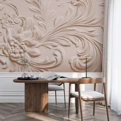 Patterns, beige