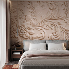 Patterns, beige