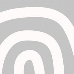 Abstract rainbow, grey