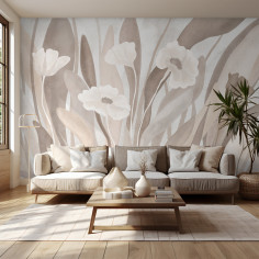 Abstract Plants and Flowers
