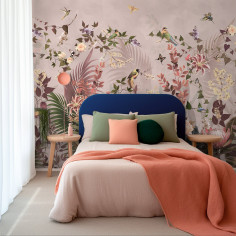 Blooming garden, pink