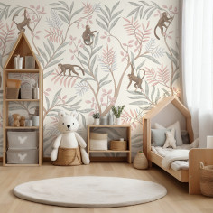 Monkey Adventures, Pink