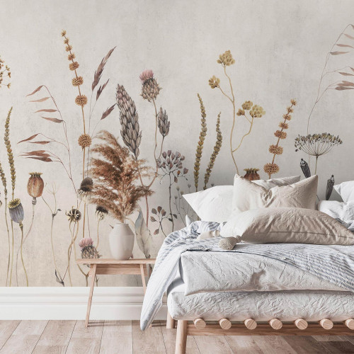 Dried flowers