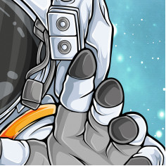 Cosmonaut, green