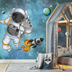 Cosmonaut, green