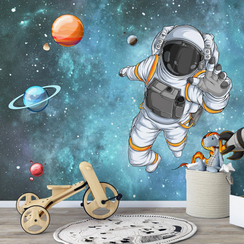 Cosmonaut, green