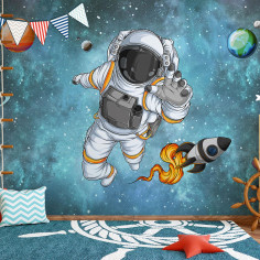 Cosmonaut, green