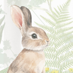 Forest watercolor