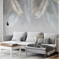 Palm leaves