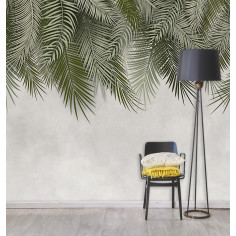 Palm leaves