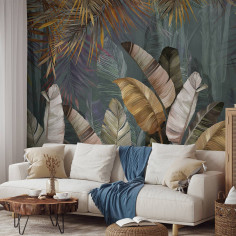 Palm Leaves Jungle