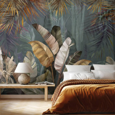 Palm Leaves Jungle