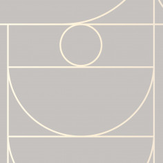 Contours of light, beige