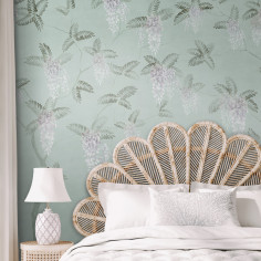 Фотообои Фотообои Wisteria, Green