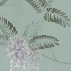 Фотообои Фотообои Wisteria, Green