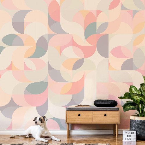 Geometric wave, bubble gum