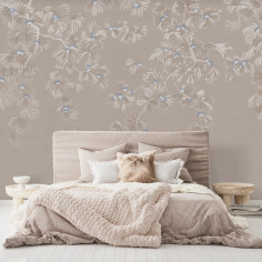 Фотообои Pine Beige