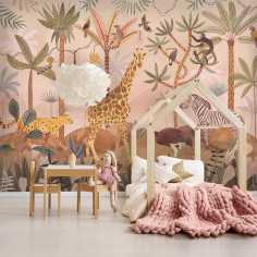 Фотообои Jungle Jam Rose