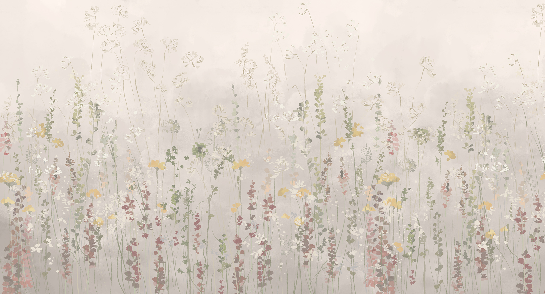 Loft Flowers and Plants, Beige