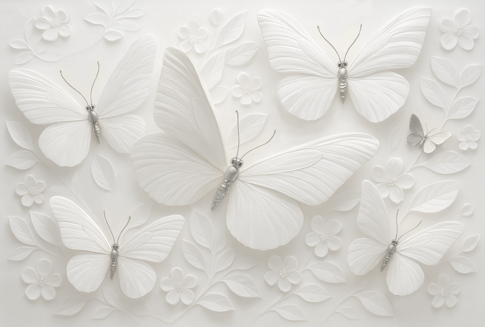 Volumetric butterflies