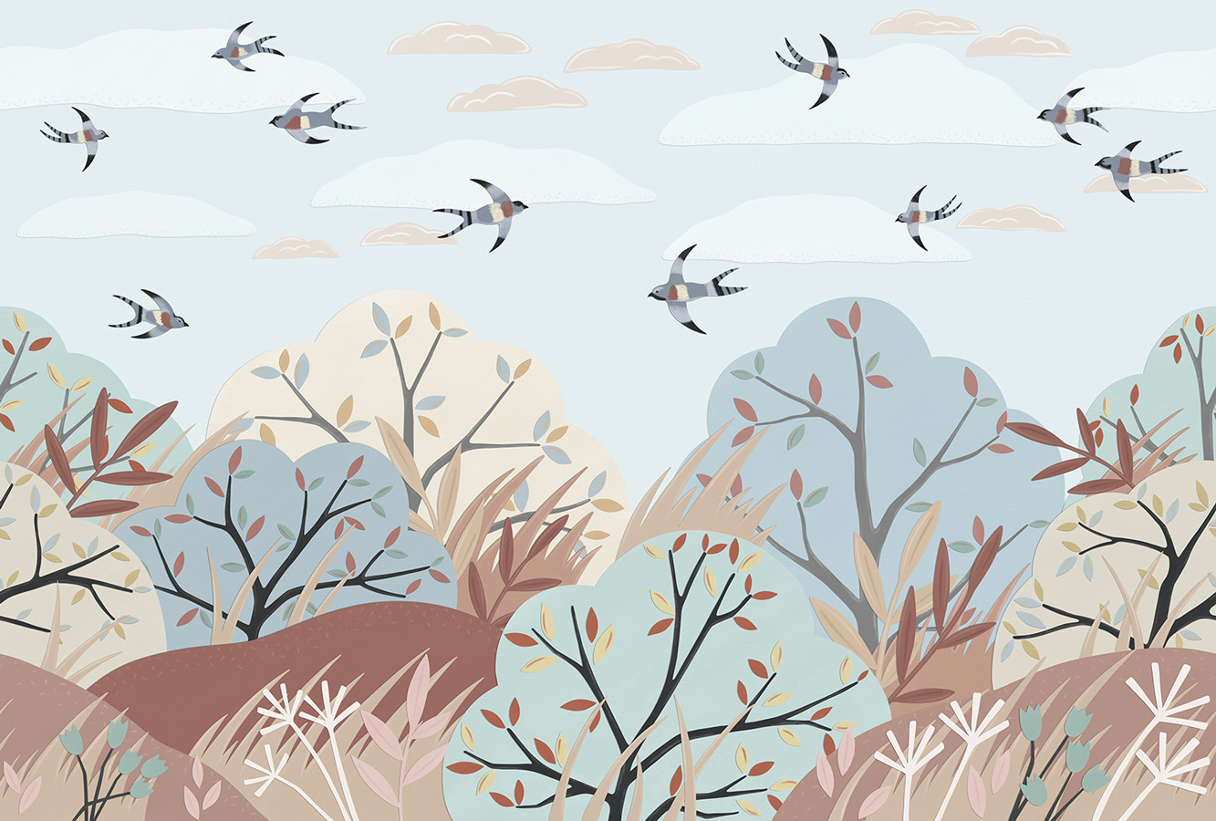 Sky Swallows