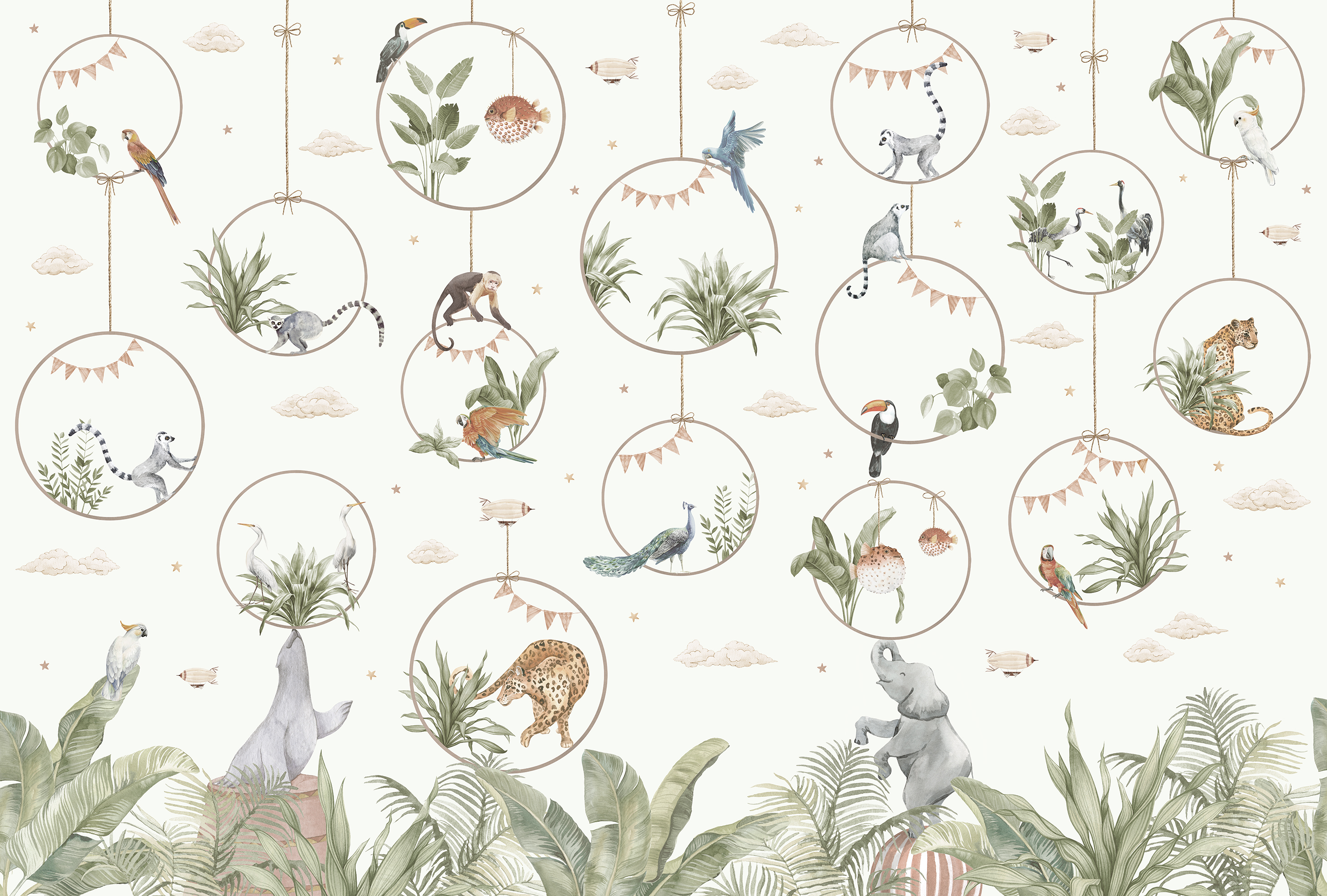 Animal Circus, Soft