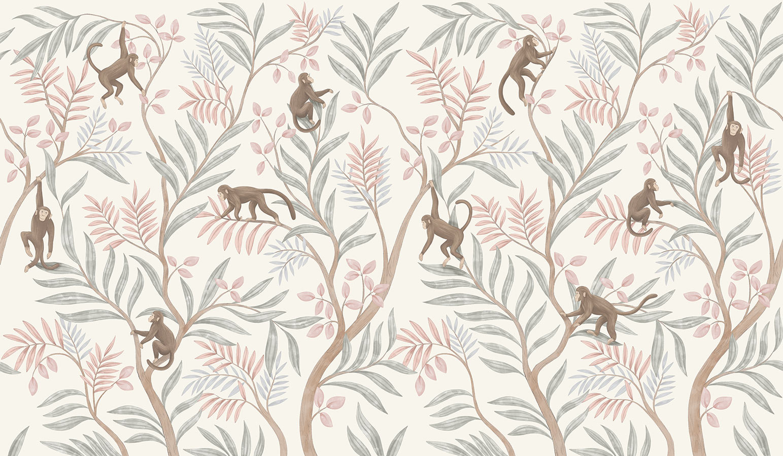 Monkey Adventures, Pink