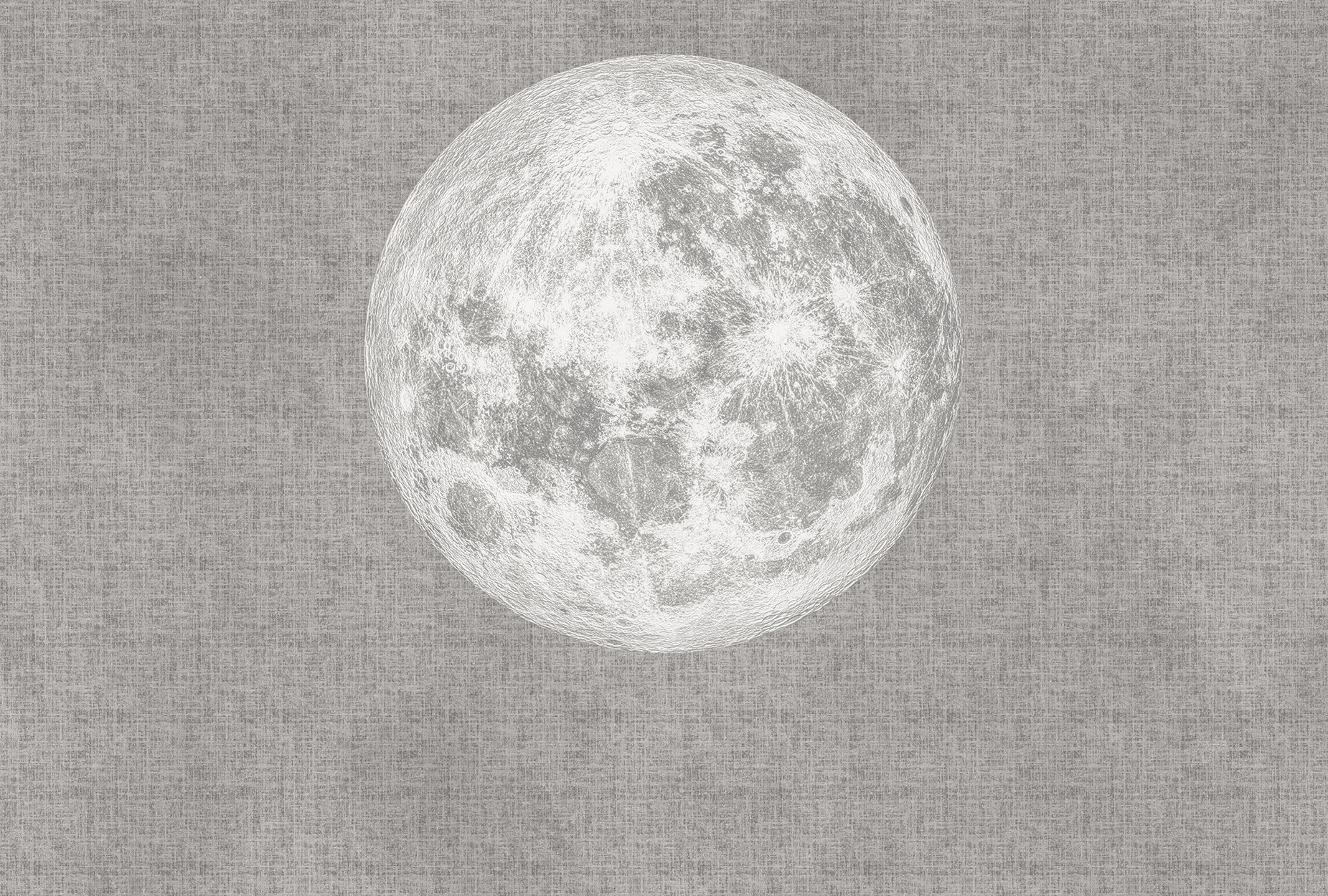 Moon, grey