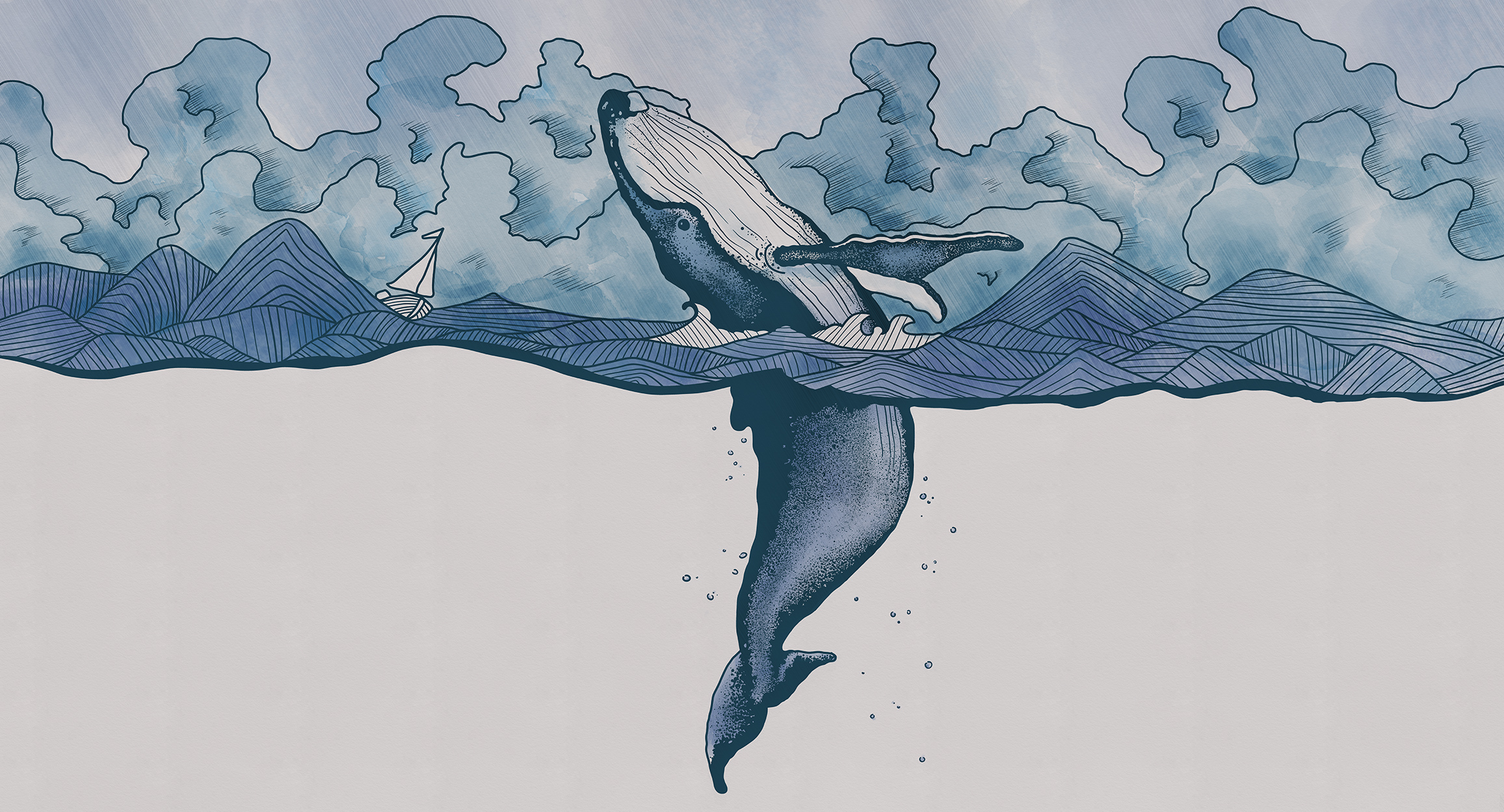 Whale Ocean