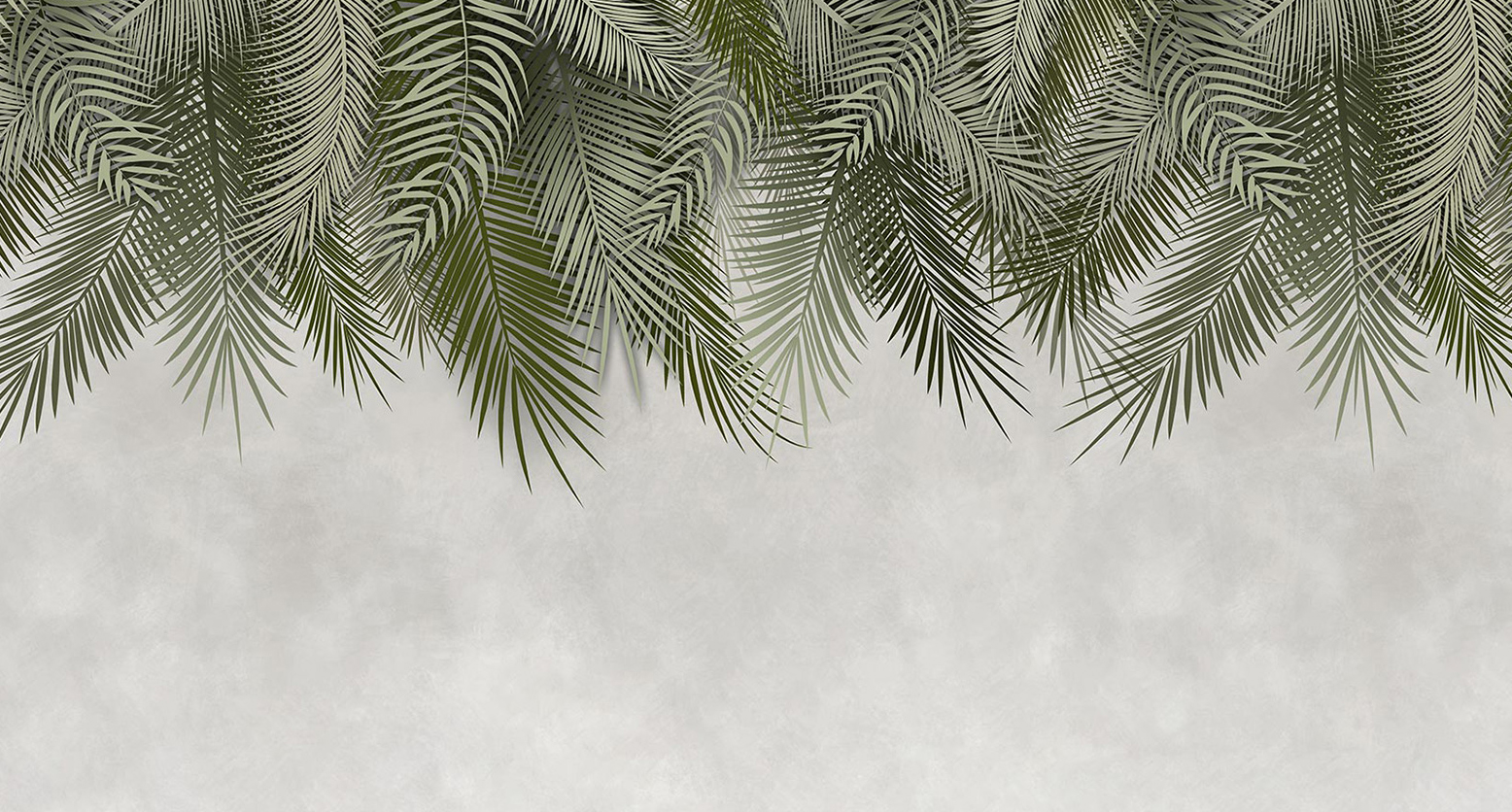 Palm leaves
