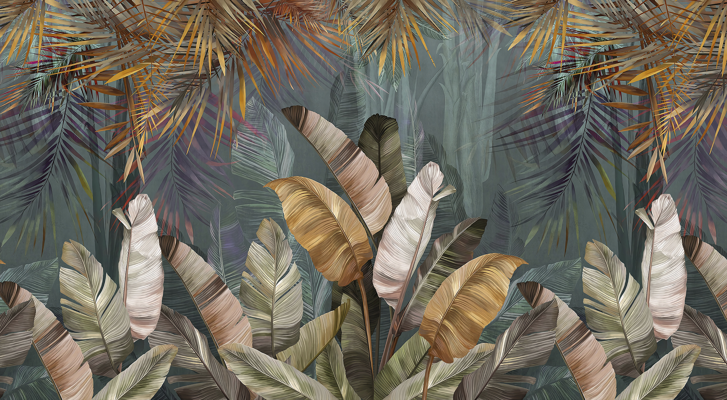 Palm Leaves Jungle