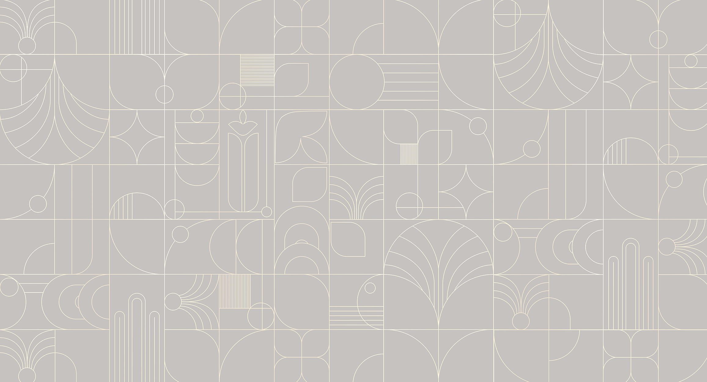 Contours of light, beige