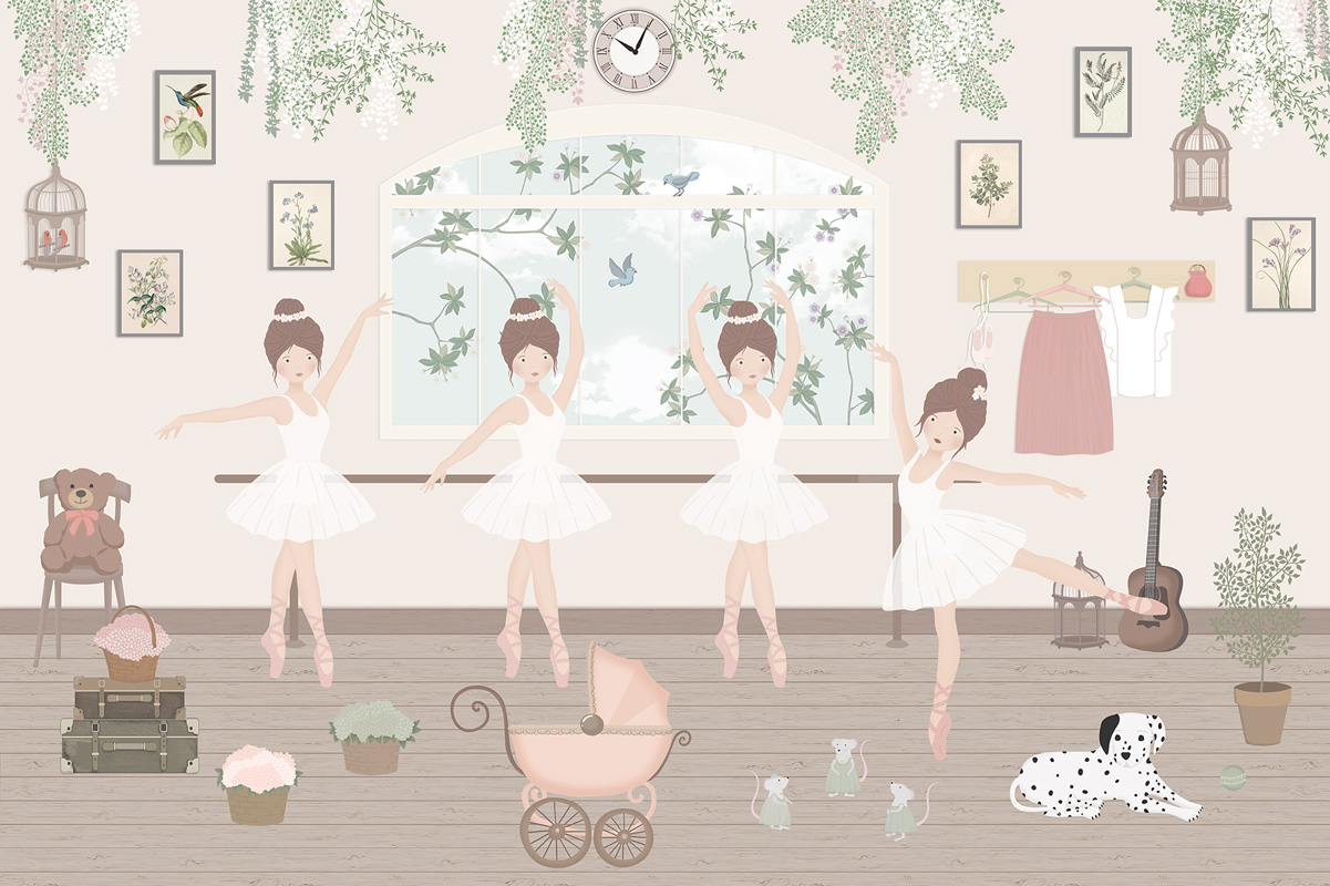 Фотообои Ballet
