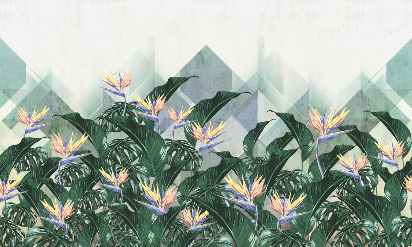 Фотообои Royal Strelitzia