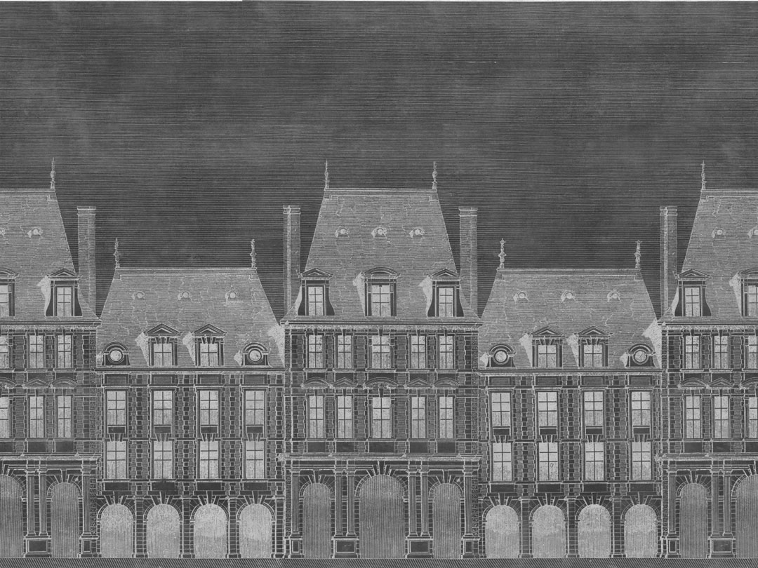 Фотообои Place Royale, Black