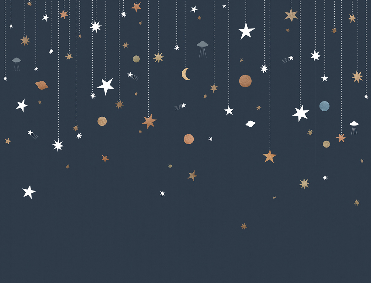 Фотообои Stars, Blue