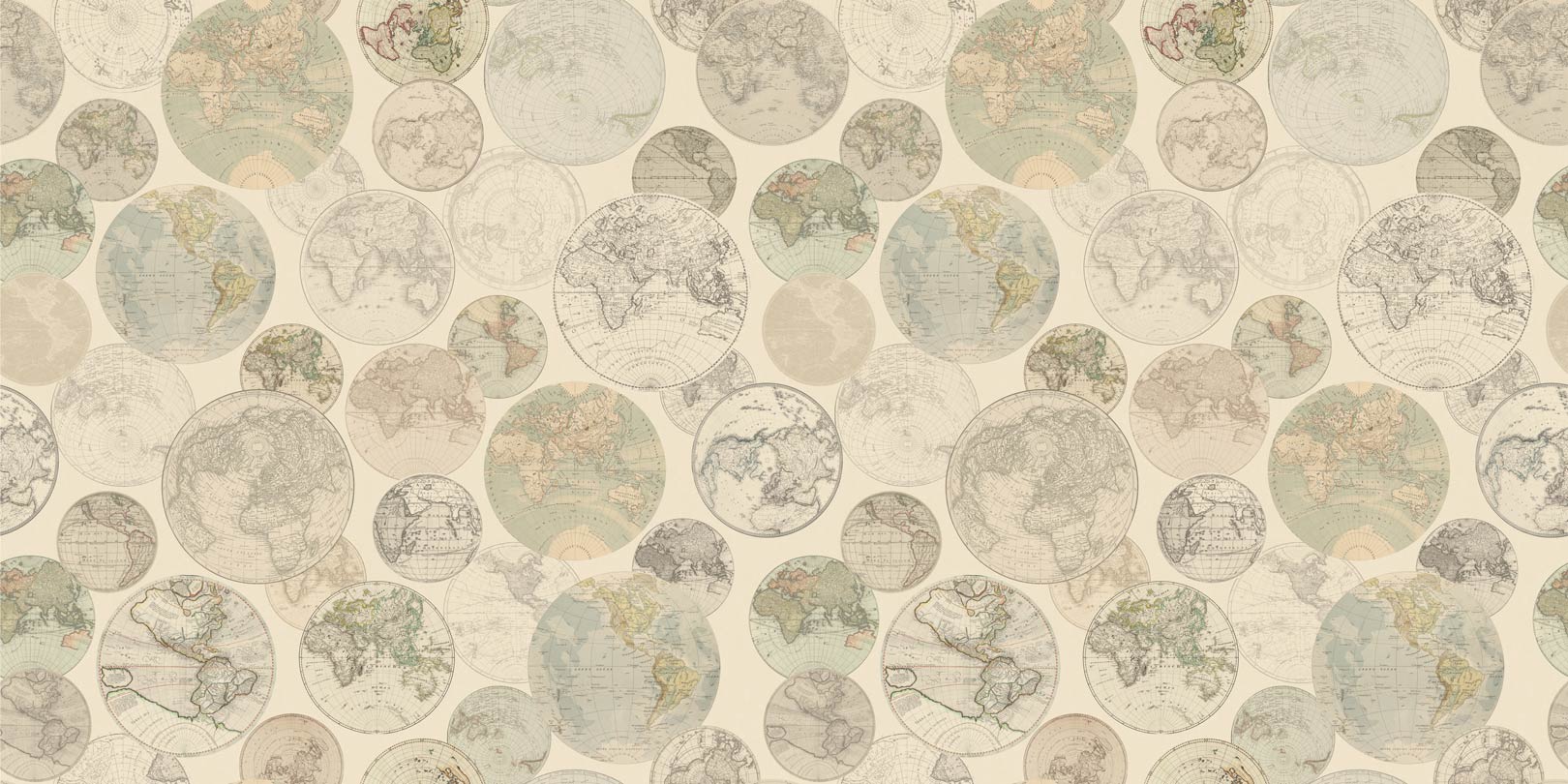 Фотообои Globes Old